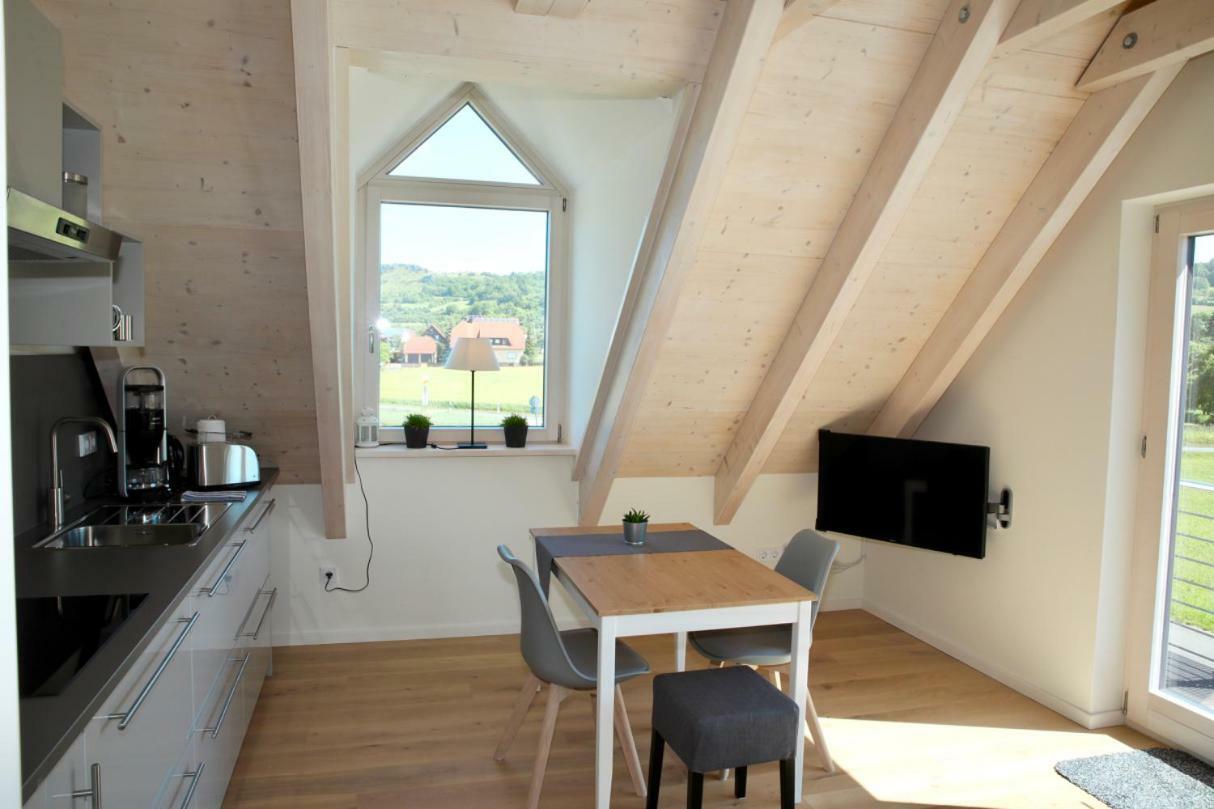 Appartements Rodenstein Wiesenthau Exteriör bild